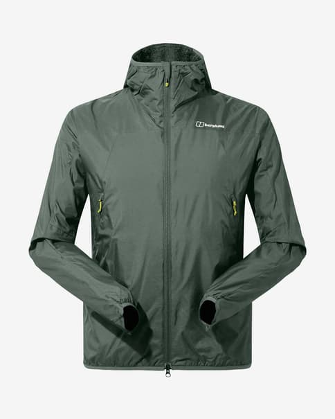 Chaqueta Berghaus Alpha Resist-Air verde oscuro