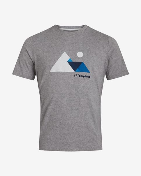 Camiseta Berghaus MTN Valley manga corta gris