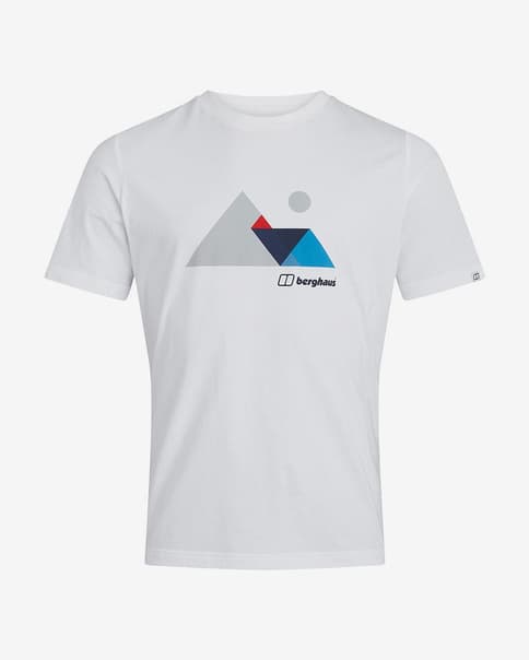 Camiseta Berghaus MTN Valley manga corta blanco