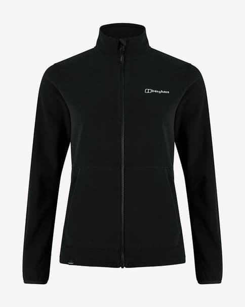 Pile Berghaus Prism 2.0 Full Zip nero donna