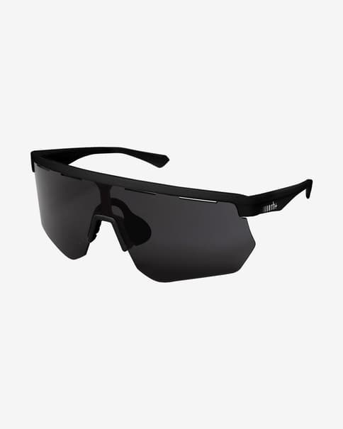 rh+ Klyma Glasses Matte Black with Black Lenses