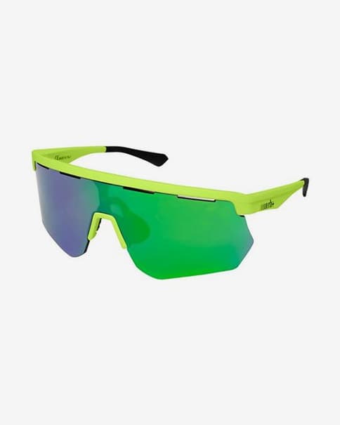 Glasses Rh+ Klyma Lime Green with Black Lenses