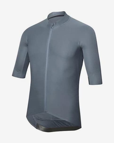 Maillot rh+ Aero manga corta azul claro
