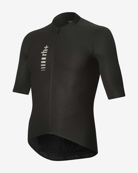 Rh+ Aria Short Sleeve Jersey Dark Black
