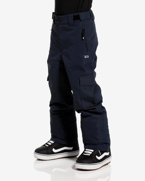 Pantalón largo Rehall Edge-R azul marino infantil