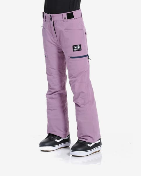 Pantalón largo Rehall NORI-R lila claro niña