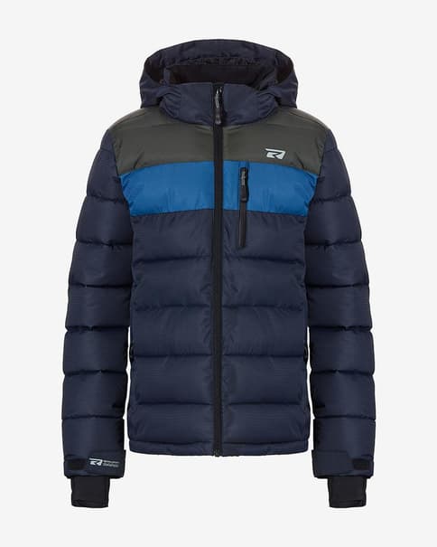 Rehall DARROL-R-jr Hooded Jacket Blue Grey Kids