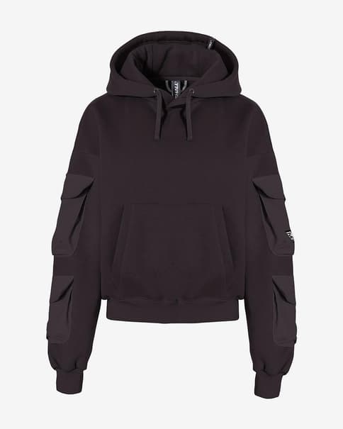 Rehall CARGI-R Hoodie Brown Women