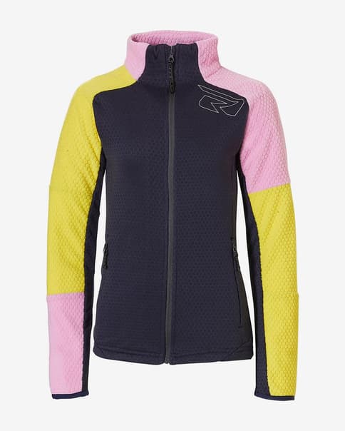 Forro polar Rehall LOT-R-jr negro rosa amarillo infantil