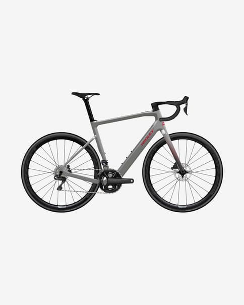 Bicicletta elettrica Ridley E-Grifn Shimano 105 Di2 grigio