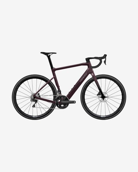 Bicicletta elettrica Ridley E-Grifn Shimano 105 Di2 granata