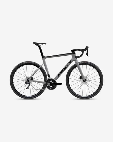Bicicleta Carretera Ridley Falcon RS Shimano 105 DI2 gris