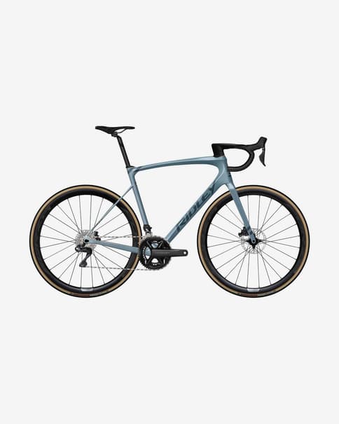 Bicicleta Carretera Ridley Fenix SLiC Shimano 105 Di2 azul