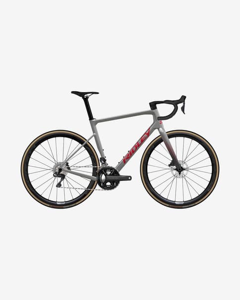 Bicicleta Carretera Ridley Grifn Shimano 105 DI2 gris