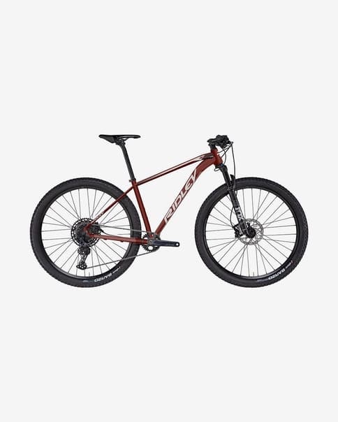 Bicicleta MTB Ridley Ignite A9 Shimano SLX 2022 marrón claro
