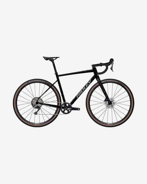 Bicicleta Gravel Ridley Kanzo Adventure Shimano GRX600 negro