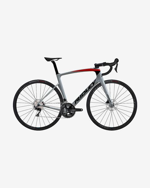 Bicicleta Carretera Ridley Noah Disc Shimano 105 gris