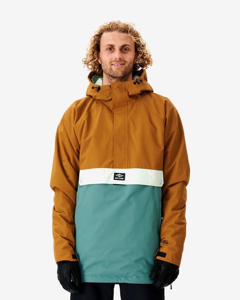 Casaco Rip Curl Primative castanho verde claro