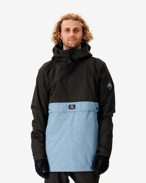 Chaqueta Rip Curl Primative negro azul claro