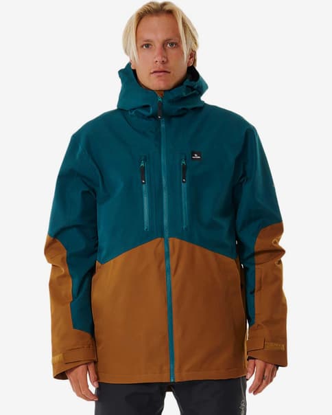 Chaqueta Rip Curl Freerider azul marrón