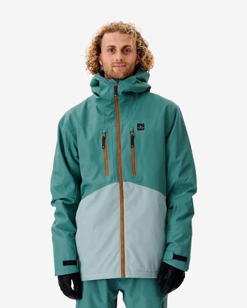 Chaqueta Rip Curl Freerider azul turquesa azul claro