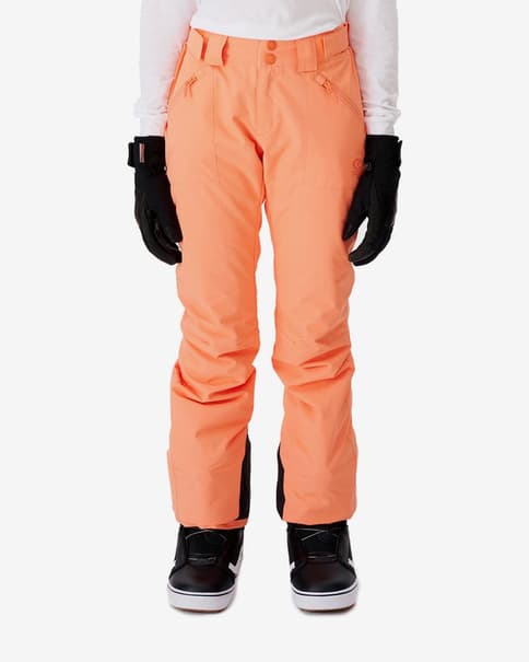 Pantalón largo Rip Curl Rider High naranja mujer