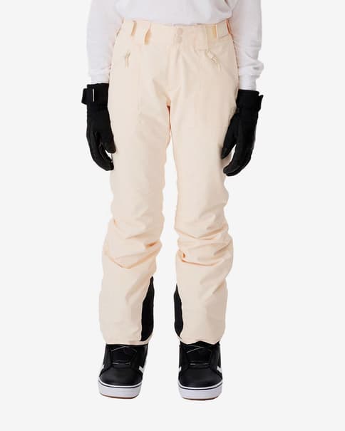 Pantalón largo Rip Curl Rider High blanco mujer