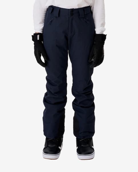 Calças Rip Curl Rider High azul marinho mulher