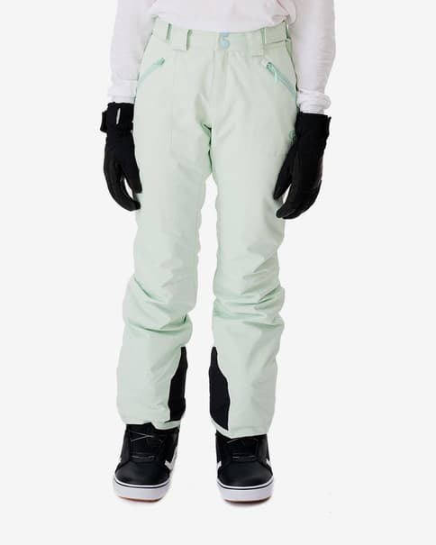 Pantalón largo Rip Curl Rider High verde claro mujer
