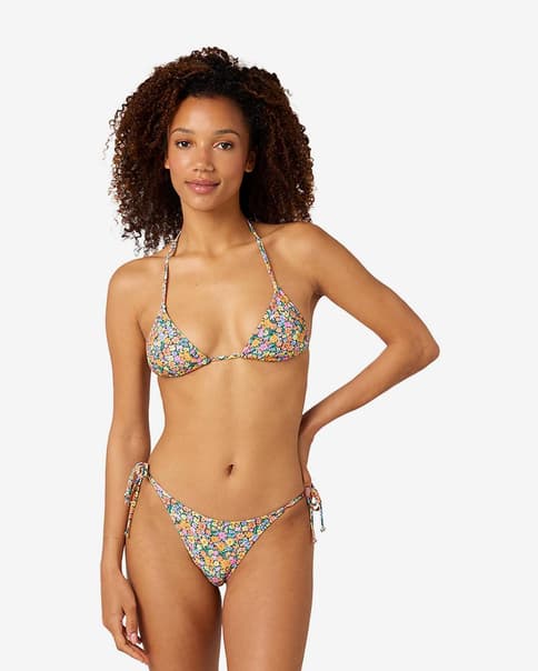Bikini Rip Curl Afterglow Disty Tri Set multicolor mujer
