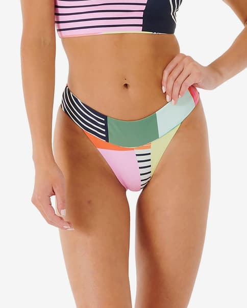 Braga Bikini Rip Curl Day Break Skimpy multicolor mujer