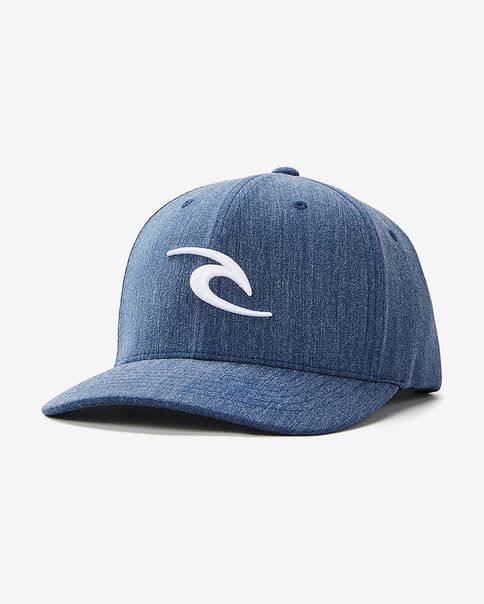 Cappellino Rip Curl Tepan Flexfit blu