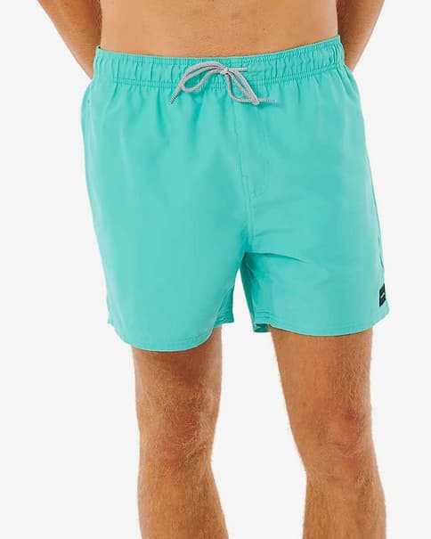 Bañador Rip Curl Offset Volley azul turquesa