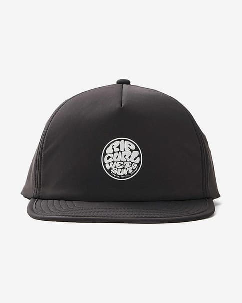 Gorra Rip Curl Surf Series negro puro