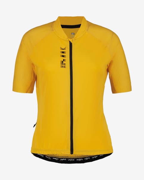 Rukka Ritikka Women's Short Sleeve Yellow Jersey