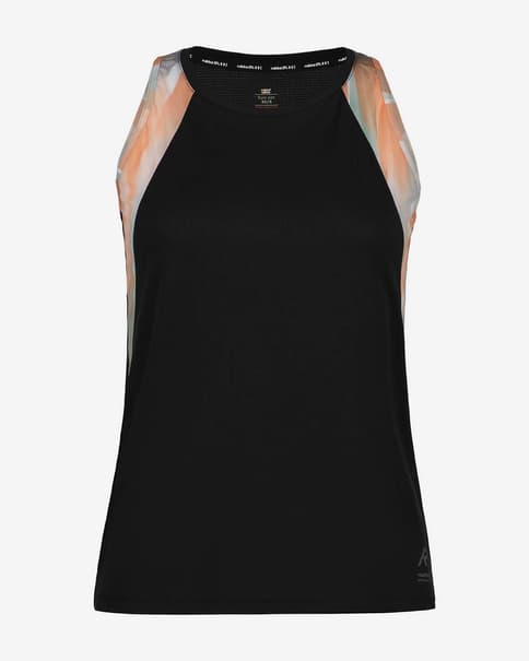 Rukka Millola women's sleeveless black base layer top