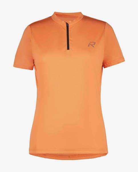 Rukka Rahkola women's short sleeve orange jersey