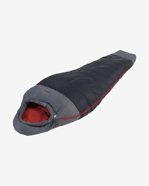 Saco de dormir Robens Serac 300 Right +2C 2025 negro gris oscuro