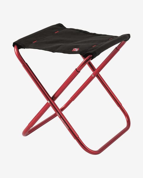 Robens Discover Stool Red Black