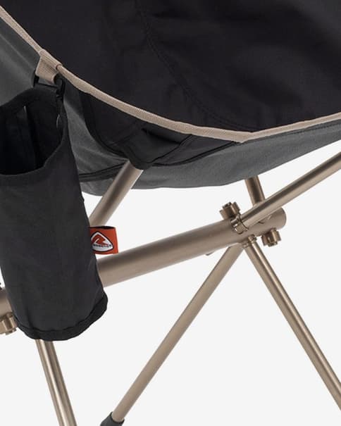 Portabotellas para silla Robens Bottle Holder negro