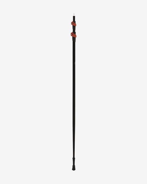 Mástil telescópico Robens Tarp Clip 85-210 cm para toldo negro rojo