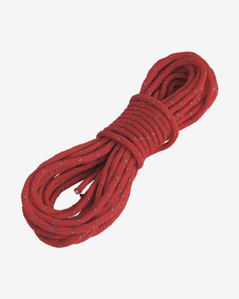 Robens Rope Reflective Guyline 4,5 mm x 10 m red