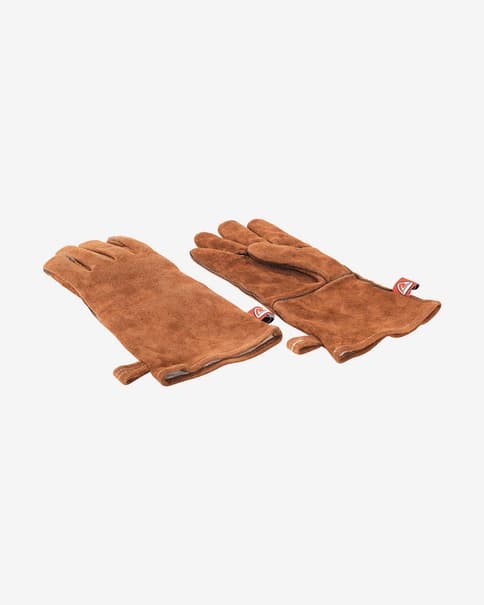 Guantes piel Robens Outback marrón