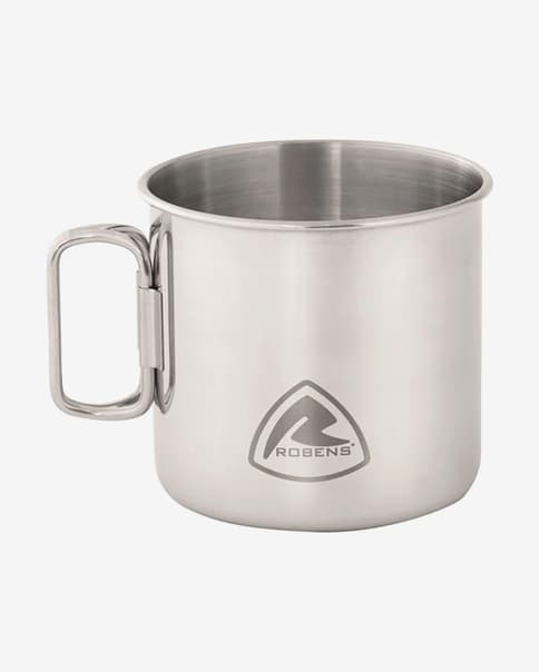 Taza Robens Outback Pike Steel 0,45L acero inox