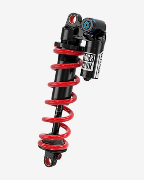 Amortiguador RockShox Vivid Coil Ultimate DH RC2 Standard Trunnion