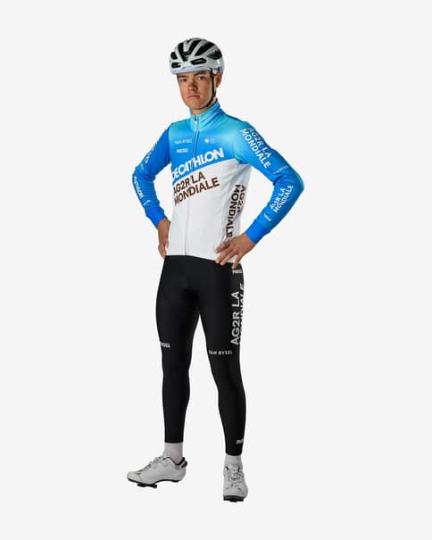 Decathlon-AG2R La Mondiale Jacke blau