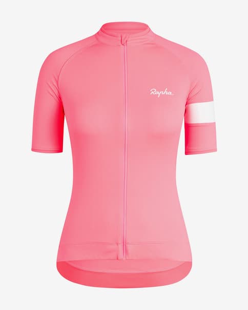 Rapha Brevet Lightweight short sleeve women's jersey