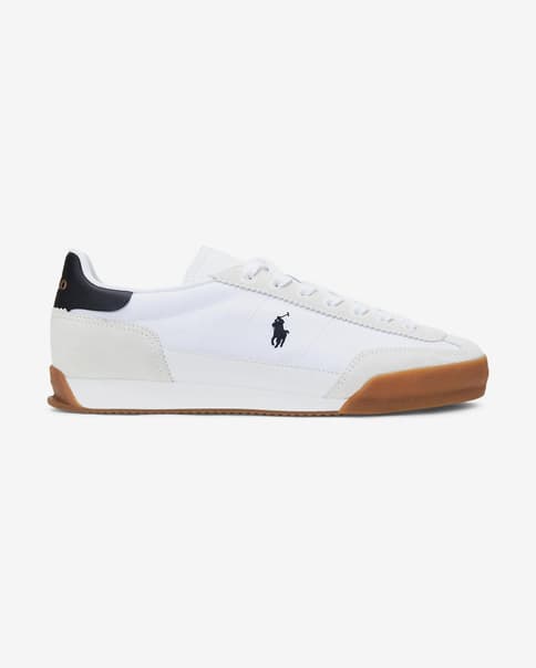 Zapatillas Ralph Lauren Hester blanco