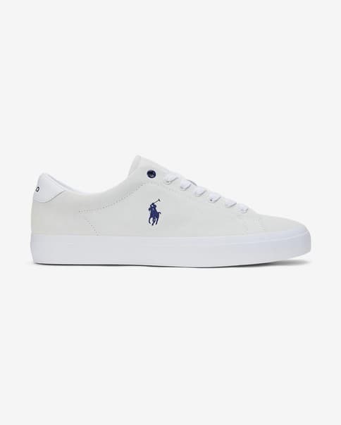 Zapatillas Ralph Lauren Longwood blanco azul marino