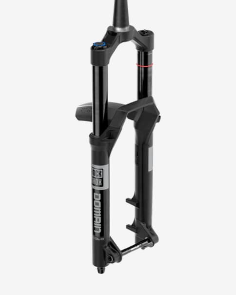 Horquilla RockShox Domain Gold Isolator RC3 15x110 mm BOOST av 44 negro logo gris